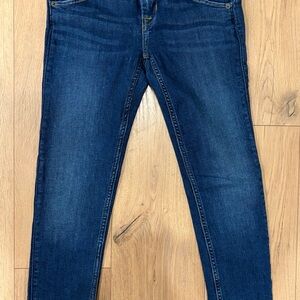 Hudson Jeans Women's Skinny Jeans - Dark Blue